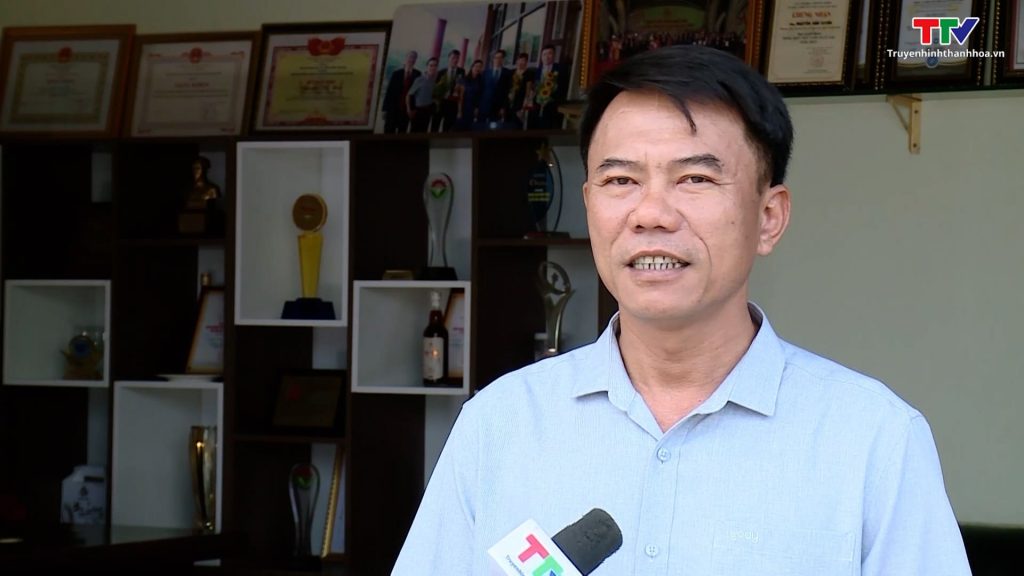 ông Nguyễn Văn Tuyến - Giám đốc công ty TNHH chế biến hải sản Ba Làng