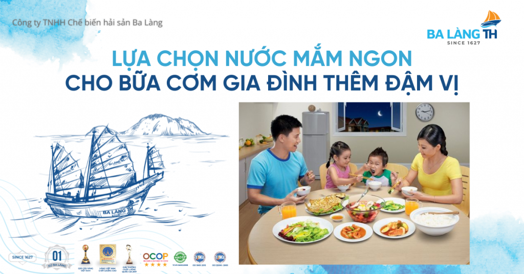 Lựa Chọn Nước Mắm Ngon - Cho Bữa Cơm Gia Đình Thêm Đậm Vị