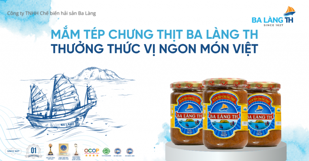 Mắm tép Ba Làng TH