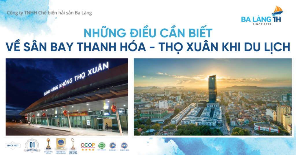 Những Điều Cần Biết Về Sân Bay Thanh Hóa - Thọ Xuân Khi Du Lịch