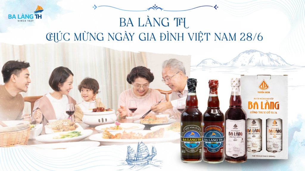 CHÀO MỪNG NGÀY GIA ĐÌNH VIỆT NAM