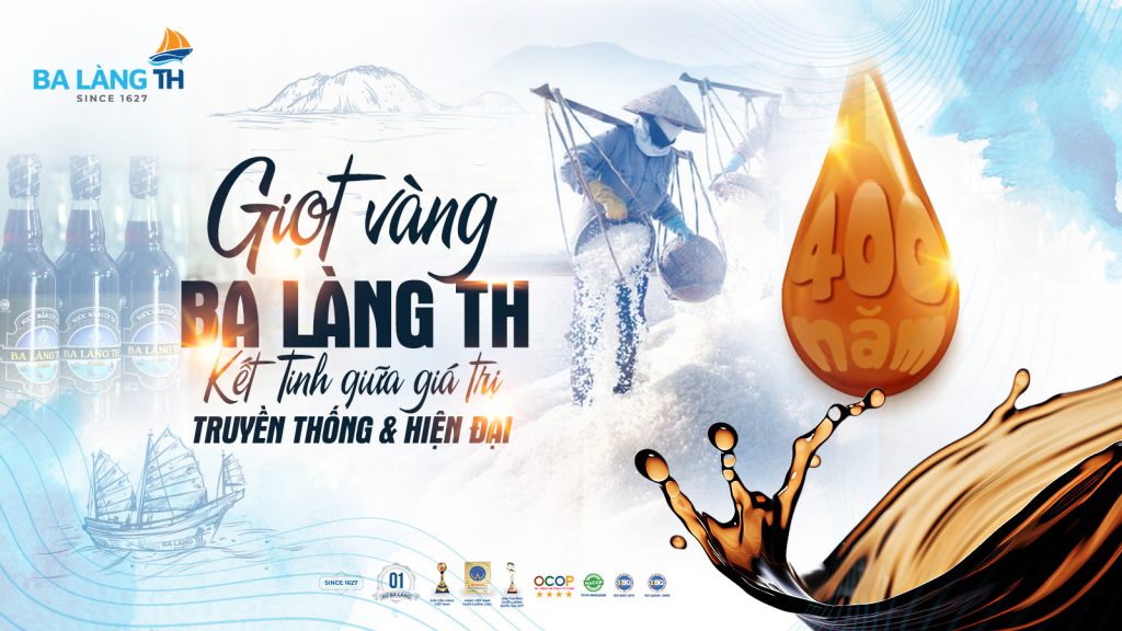 GIỌT VÀNG BA LÀNG TH KẾT TINH GIỮA GIÁ TRỊ TRUYỀN THỐNG VÀ HIỆN ĐẠI