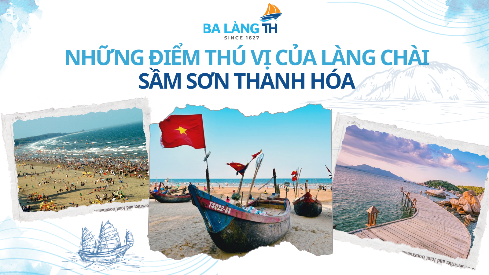 NHỮNG ĐIỂM THÚ VỊ CỦA LÀNG CHÀI SẦM SƠN THANH HÓA