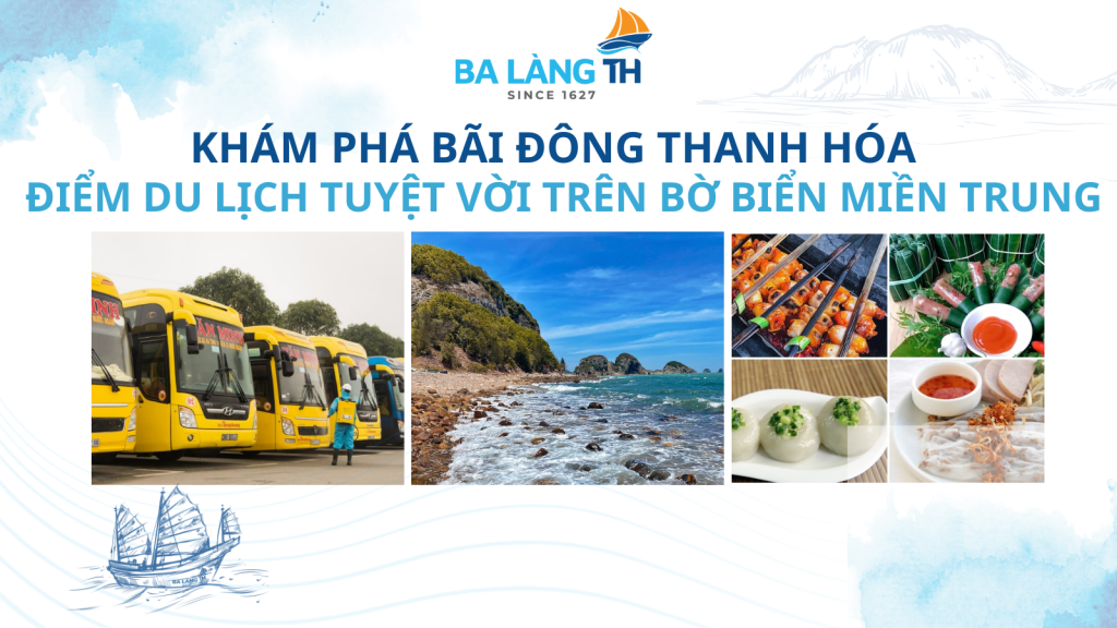 Khám Phá Bãi Đông Thanh Hóa