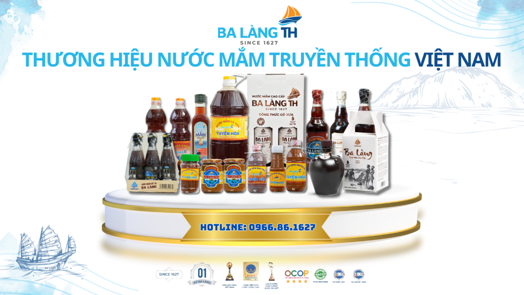 Một Số Loại Sản Phẩm Tiêu Biểu Tại Ba Làng TH