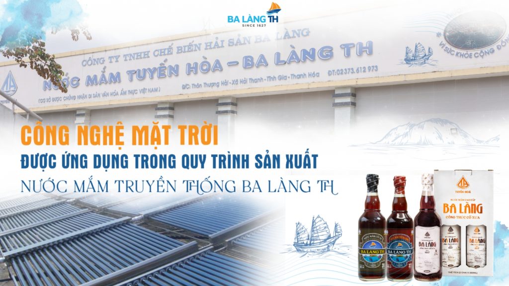 Ứng Dụng Công Nghệ Vào Quy Trình Sản Xuất Nước Mắm