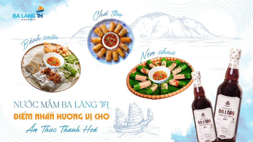 Điểm Nhấn Hương Vị Thanh Hóa