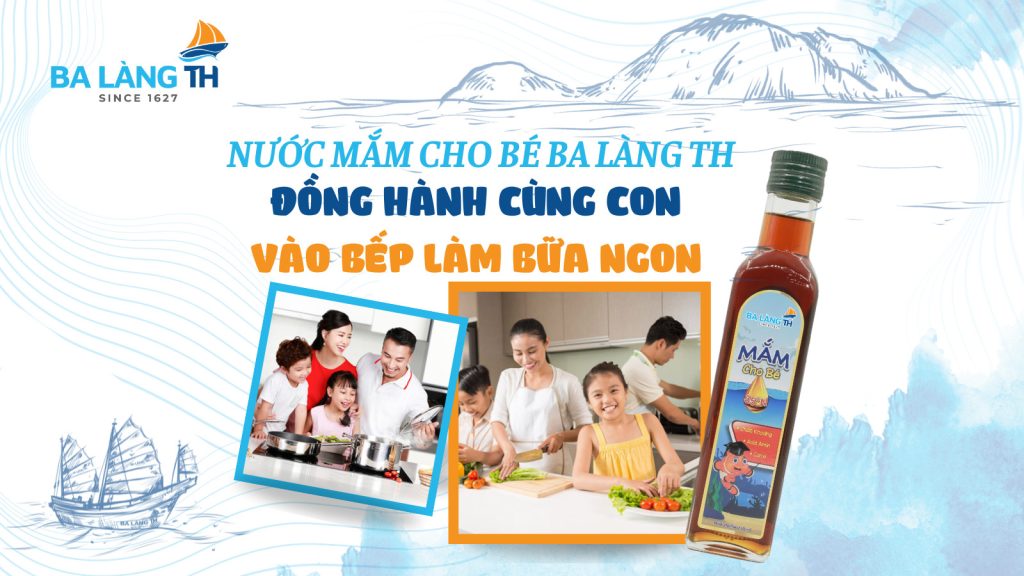 Đồng Hành Cùng Con - Vào Bếp Làm Món Ngon