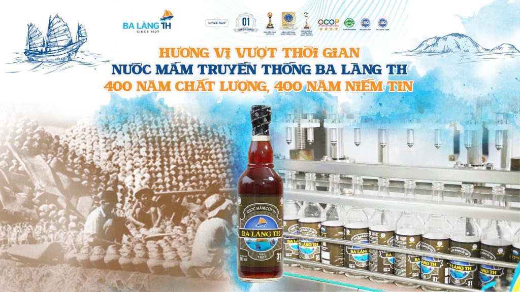Hương Vị Vượt Thời Gian - Nước Mắm Truyền Thống 400 Năm Chất Lượng, 400 Năm Niềm Tin
