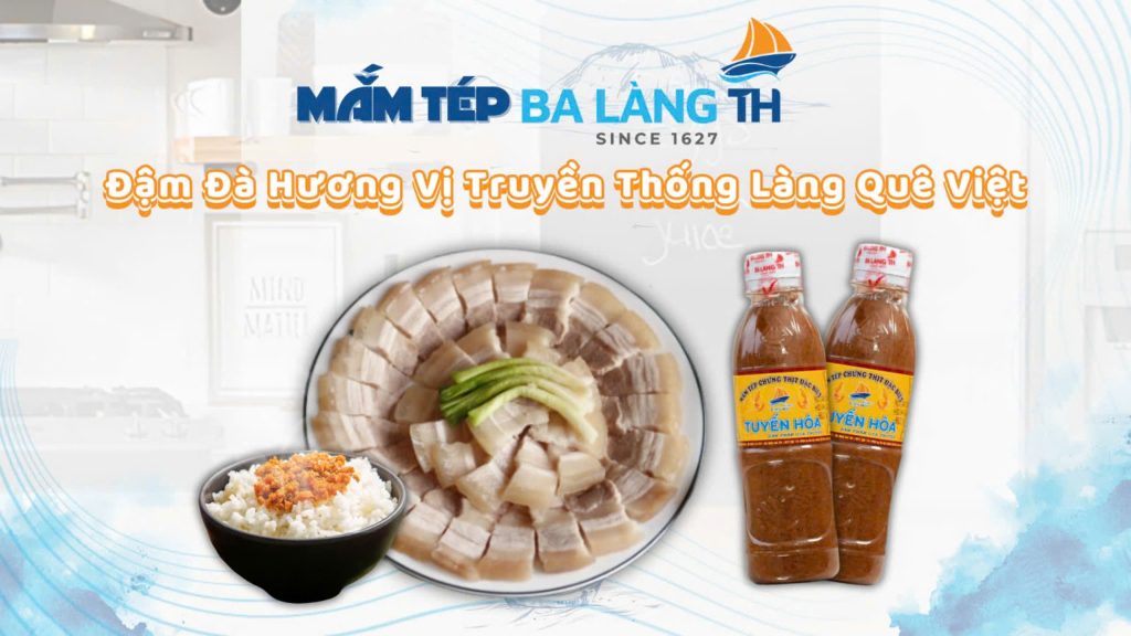 Mắm Tép Ba Làng TH - Đậm Đà Hương Vị Truyền Thống Làng Quê Việt