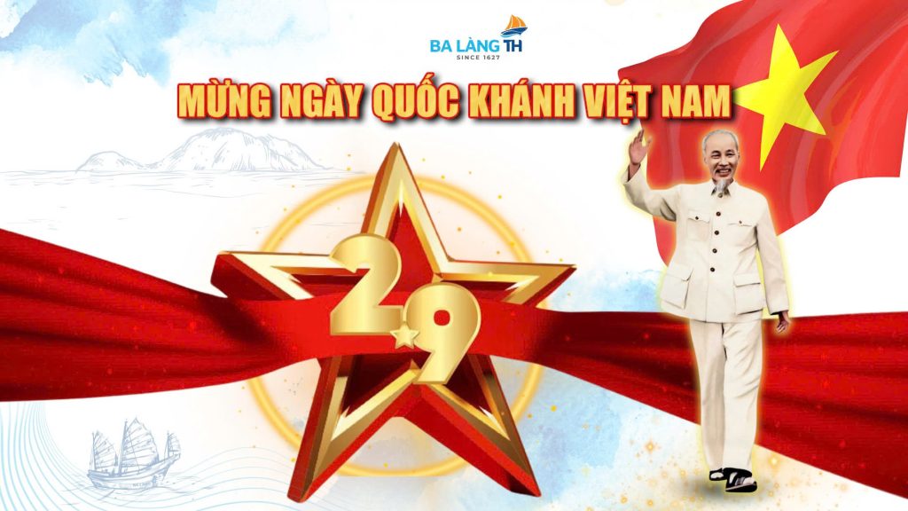 Mừng Ngày Quốc Khánh Việt Nam