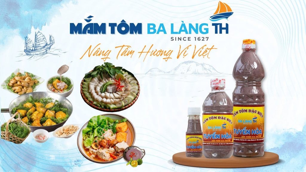 Ảnh Đại Diện Mắm Tôm Ba Làng TH