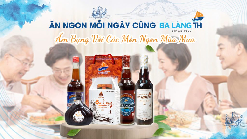 Nước Mắm Truyền Thống Ba Làng TH