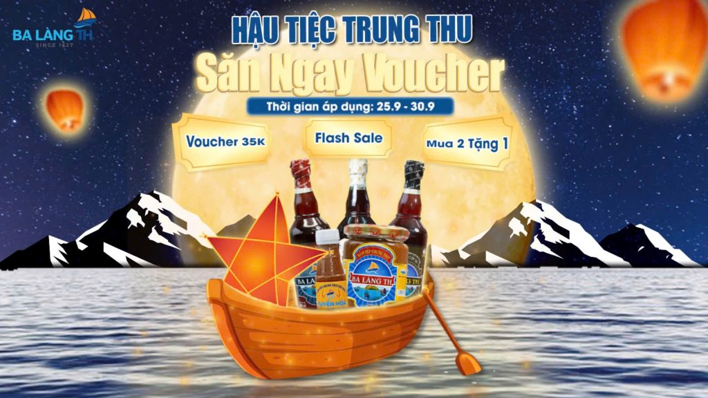 Hậu Tiệc Trung Thu_Săn Ngay Voucher