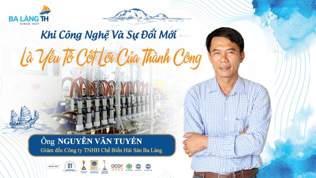 NGHỆ NHÂN NGUYỄN VĂN TUYẾN- KHI CÔNG NGHỆ VÀ SỰ ĐỔI MỚI LÀ YẾU TỐ CỐT LÕI CỦA THÀNH CÔNG