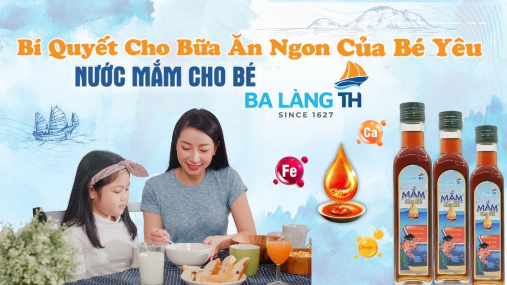 Bí Quyết Cho Bữa Ăn Ngon Của Bé Yêu