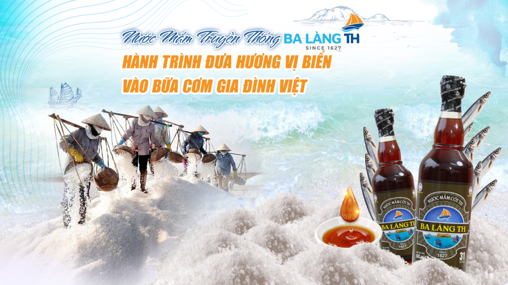 Hành Trình Đưa Hương Vị Biển