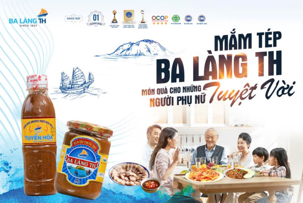 Mắm Tép Ba Làng TH-Quà Tặng Ý Nghĩa