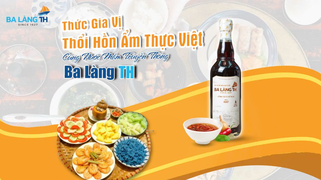 Nước Mắm Truyền Thống Ba Làng TH