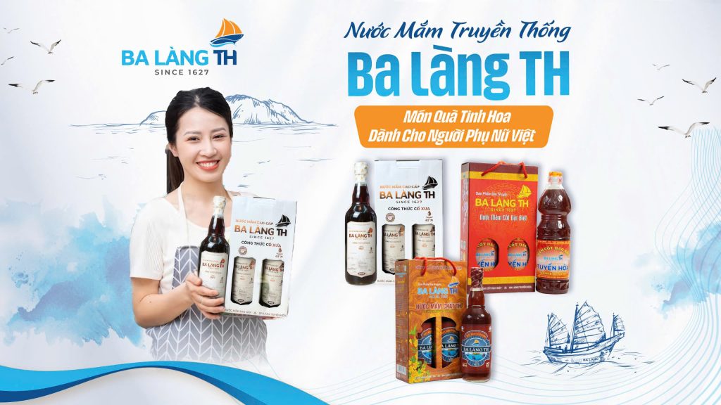 Ảnh Nước Mắm Truyền Thống Ba Làng TH