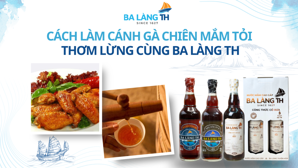 Cánh Gà Chiên Mắm Tỏi