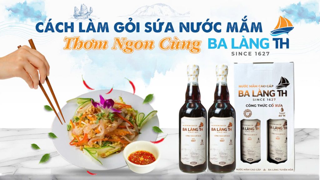 Gỏi Sứa Nước Mắm
