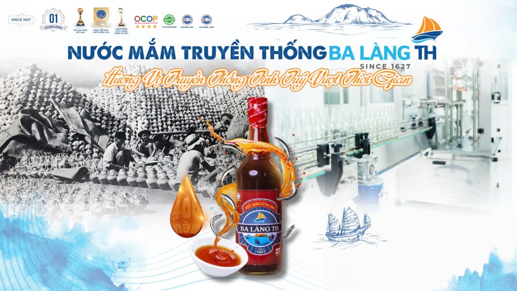 Bìa Ba Làng TH - Hương Vị Truyền Thống, Tinh Túy Vượt Thời Gian