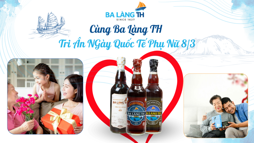 Cùng Ba Làng TH Tri Ân Ngày Quốc Tế Phụ Nữ 8 3