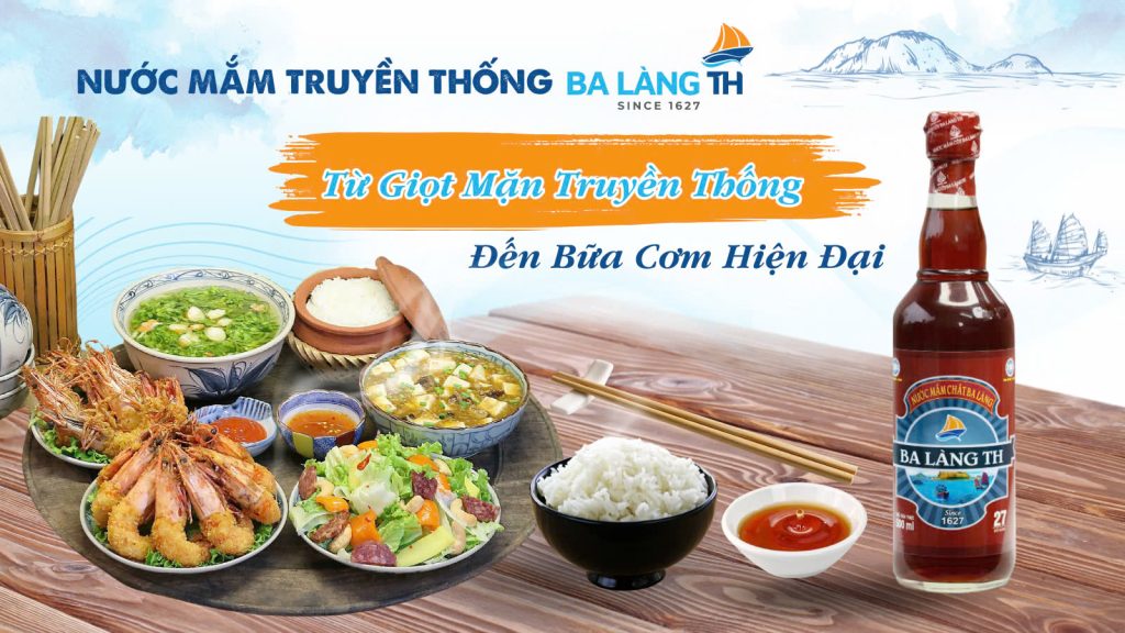 Ba Làng TH – Từ Giọt Mặn Truyền Thống Đến Bữa Cơm Hiện Đại Ba Làng TH – Từ Giọt Mặn Truyền Thống Đến Bữa Cơm Hiện Đại