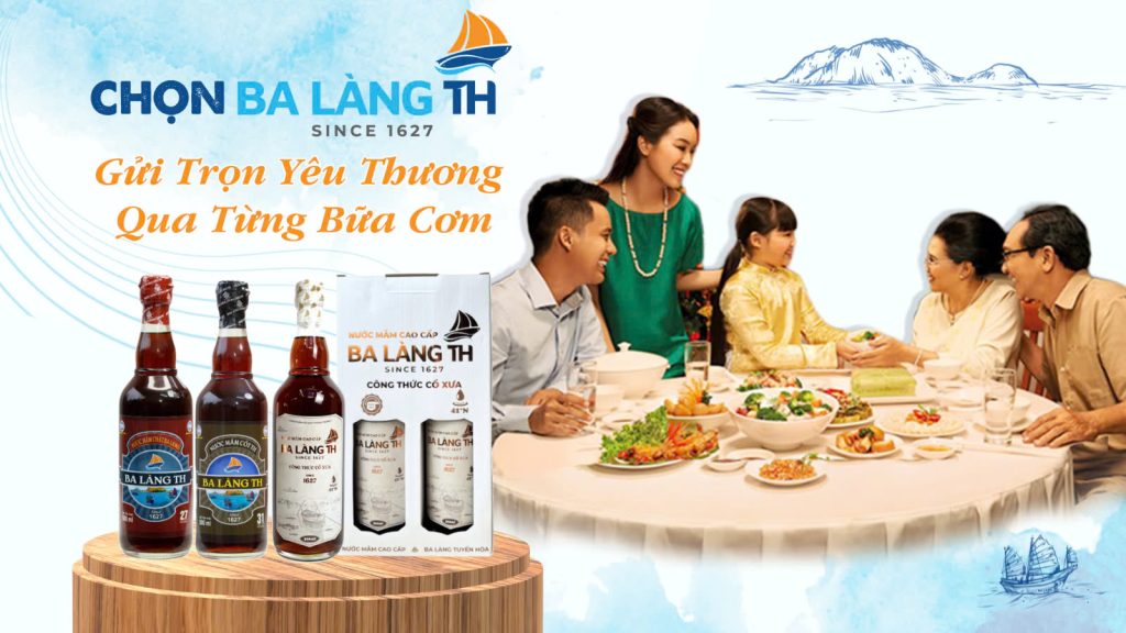 CHỌN BA LÀNG TH - GỬI TRỌN YÊU THƯƠNG QUA TỪNG BỮA CƠM