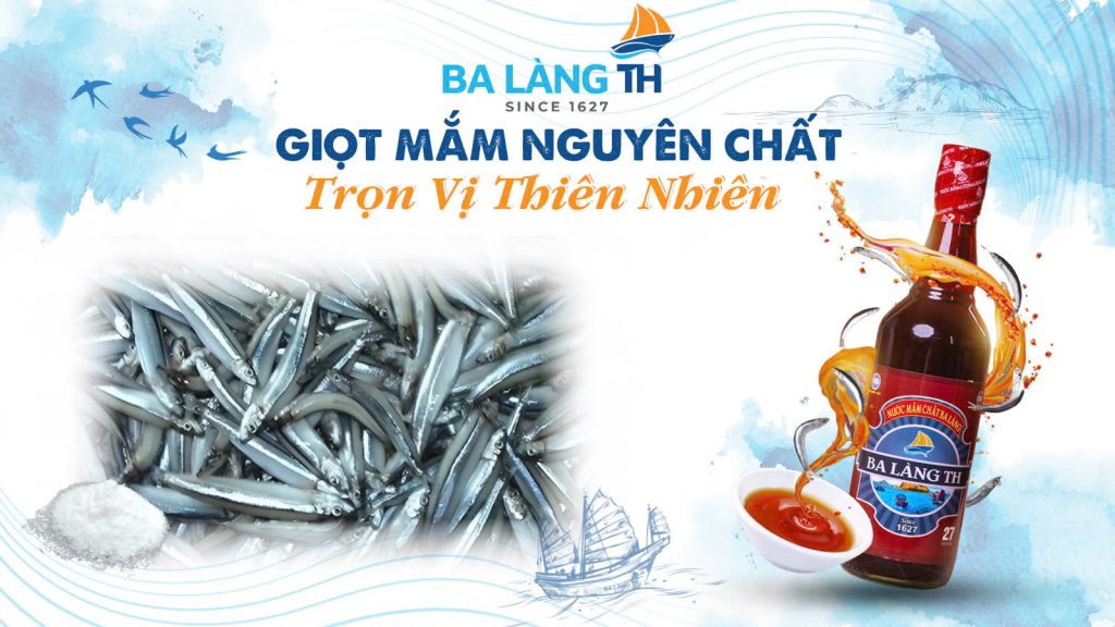 Ba Làng TH - Giọt Mắm Nguyên Chất, Trọn Vị Thiên Nhiên