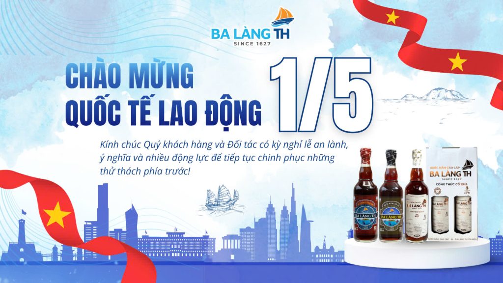 CHÀO MỪNG NGÀY QUỐC TẾ LAO ĐỘNG 1-5