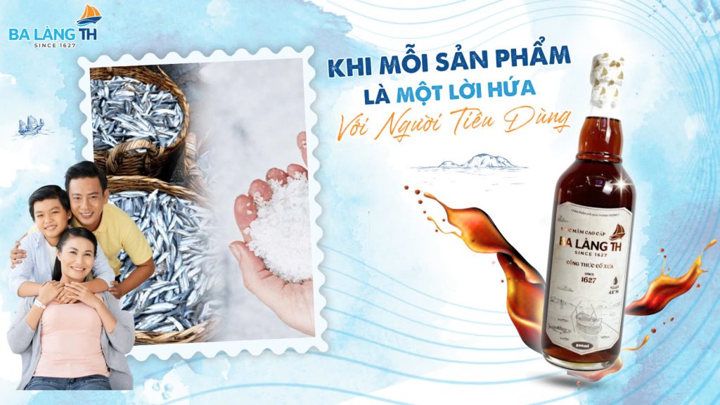 Ba Làng TH - Khi Mỗi Sản Phẩm Là Một Lời Hứa Với Người Tiêu Dùng