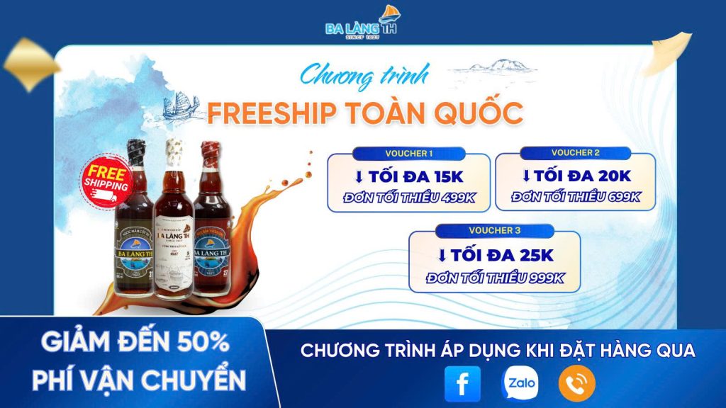 Tháng 6 Ngập Tràn Ưu Đãi Vàng Cùng Ba Làng TH