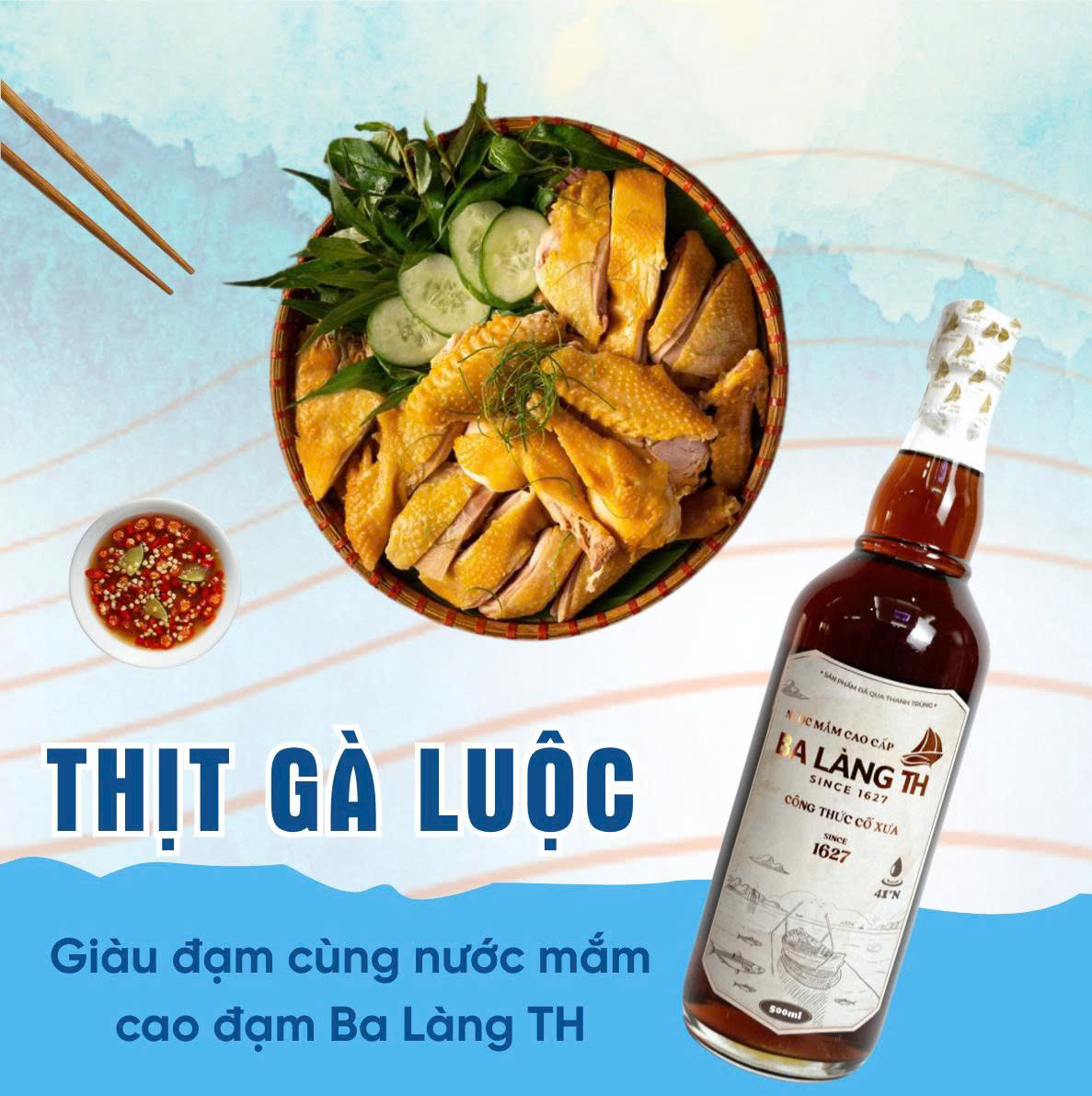 Thịt Gà Luộc - Hương Vị Mềm Mại, Thơm Ngon