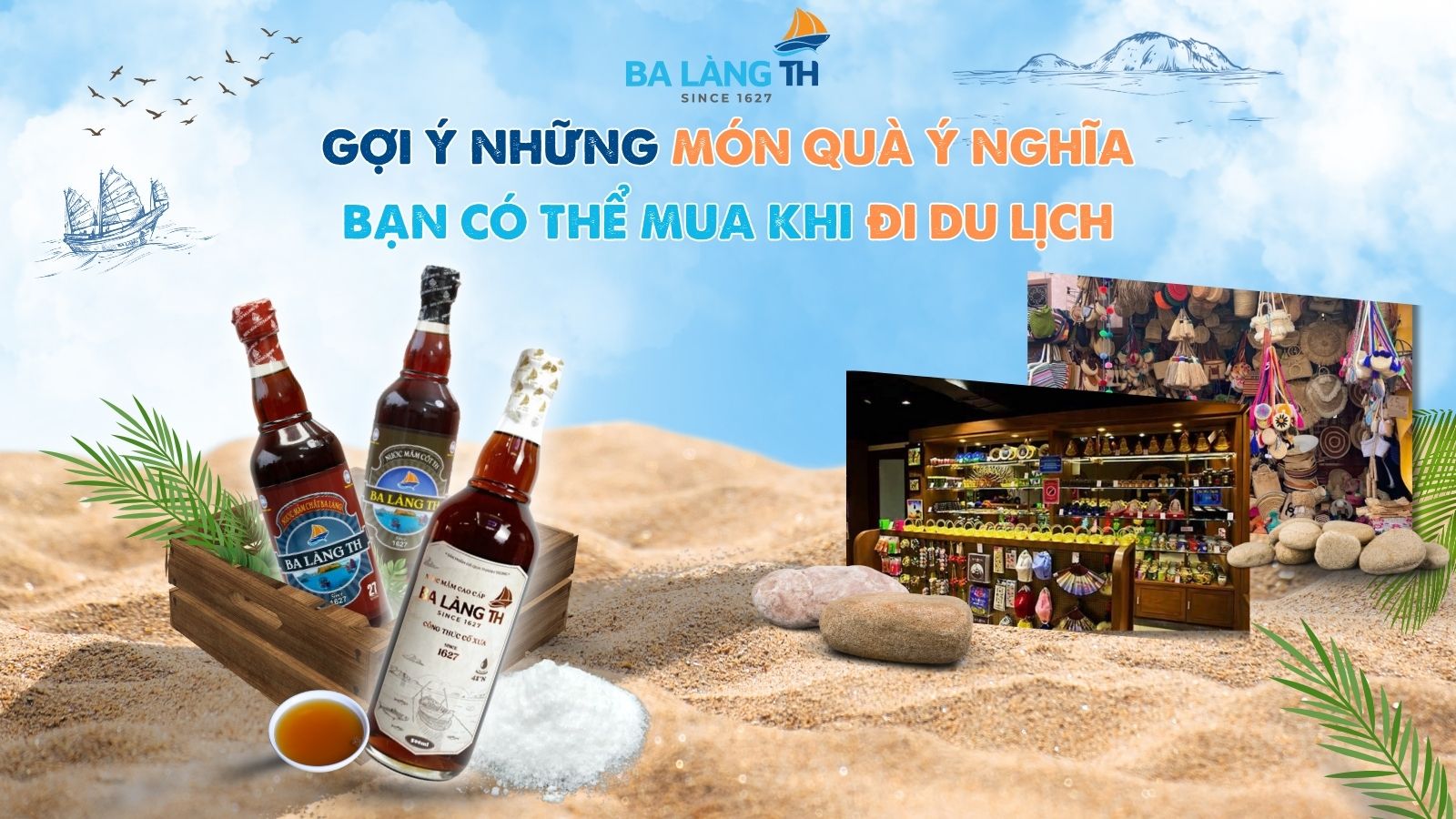 Gợi Ý Những Món Quà Ý Nghĩa Bạn Có Thể Mua Khi Đi Du Lịch