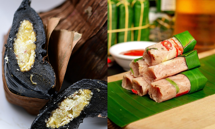 Nem chua và bánh gai là đặc sản trứ danh của Thanh Hóa
