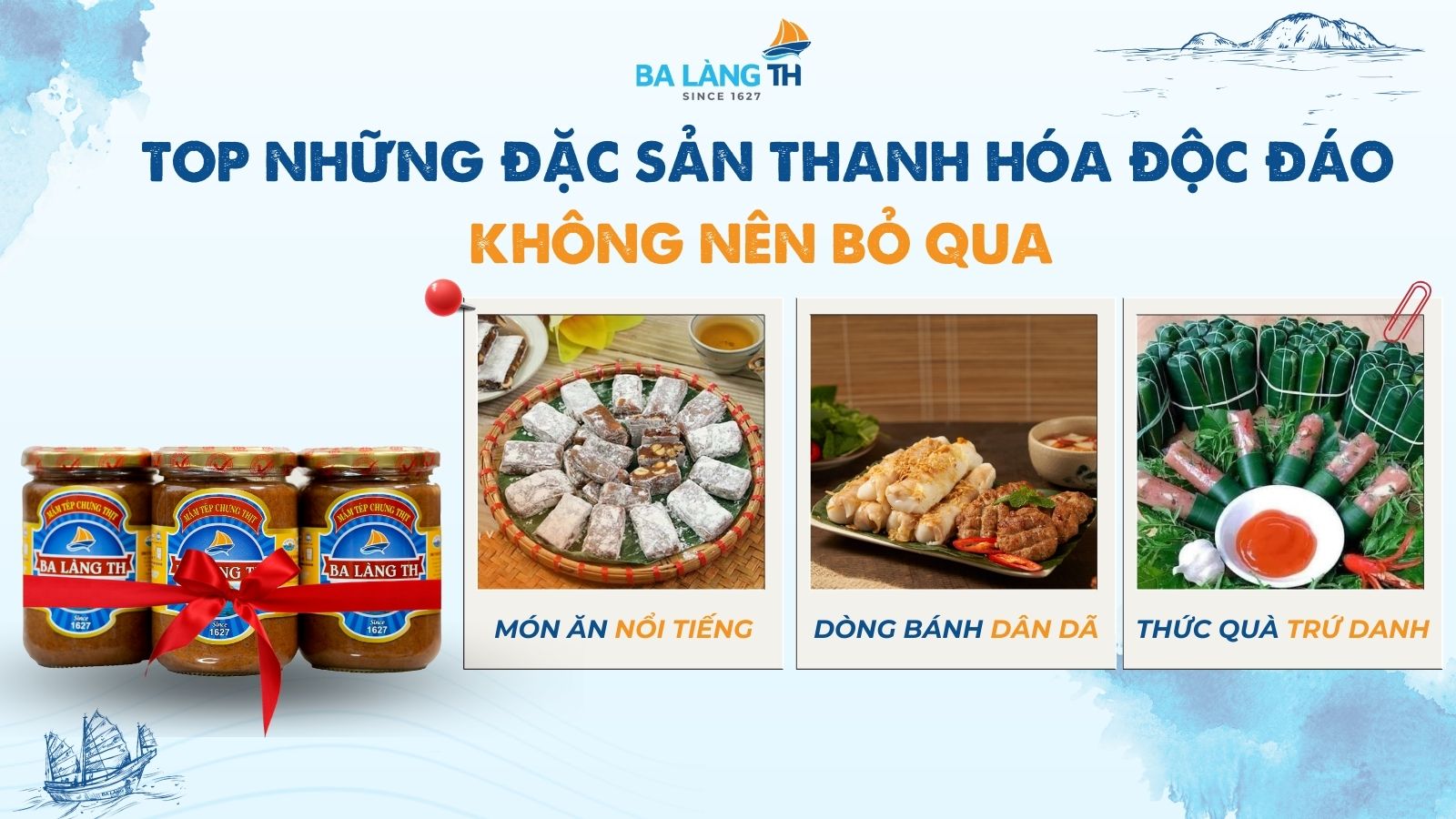 Top Những Đặc Sản Thanh Hóa Độc Đáo Không Nên Bỏ Qua