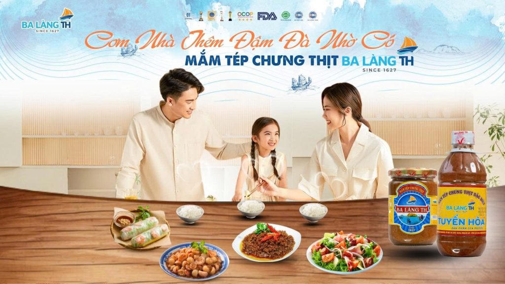 Cơm Nhà Thêm Đậm Đà Nhờ Có Mắm Tép Chưng Thịt Ba Làng TH