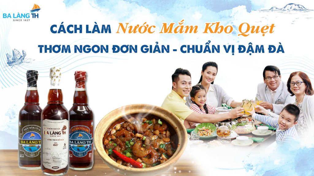 Cách Làm Nước Mắm Kho Quẹt Ngon Đơn Giản - Chuẩn Vị Đậm Đà
