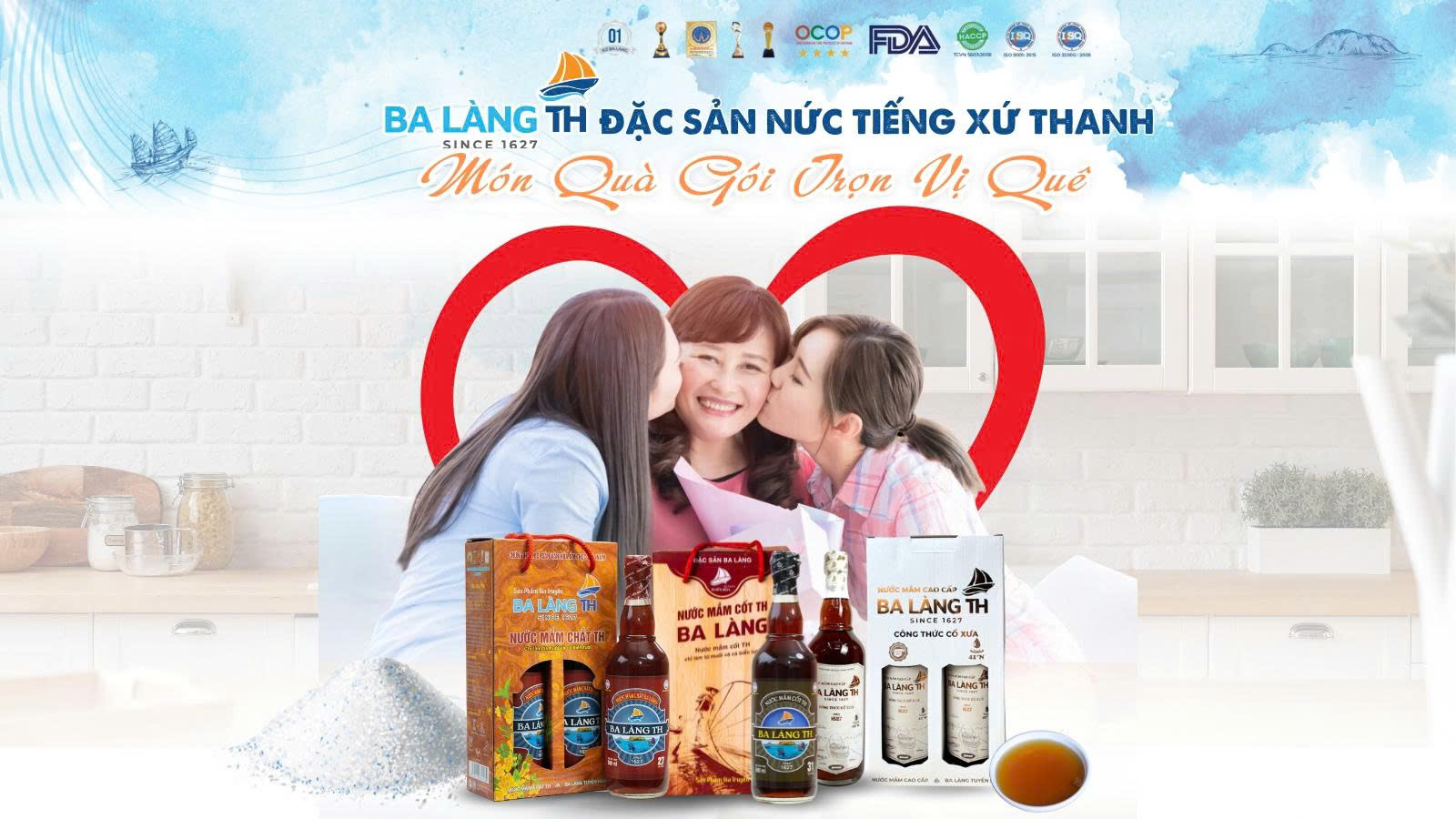 Ba Làng TH – Đặc Sản Nức Tiếng Xứ Thanh, Món Quà Gói Trọn Vị Quê