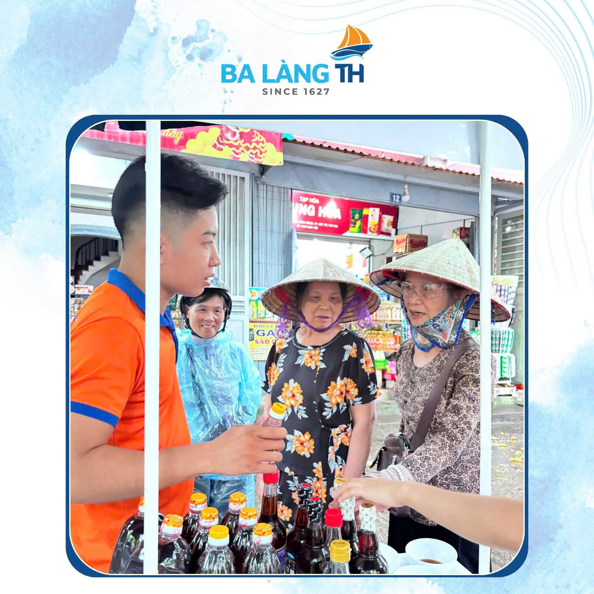Nước mắm truyền thống Ba Làng gần 400 năm
