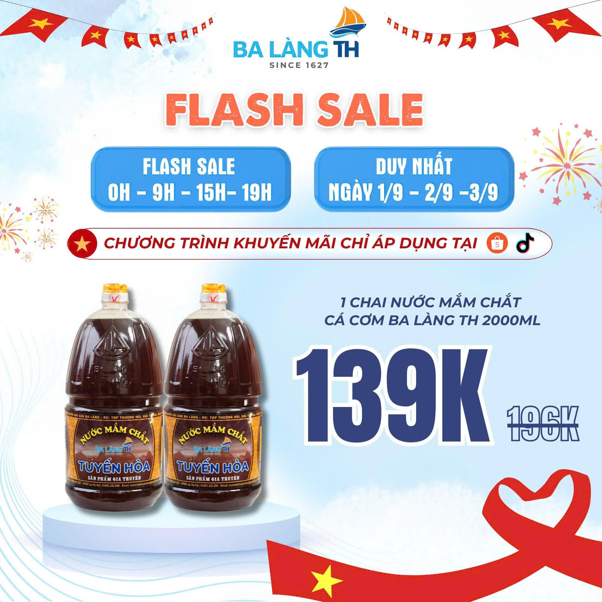 Số lượng có hạn – nhanh tay kẻo lỡ!