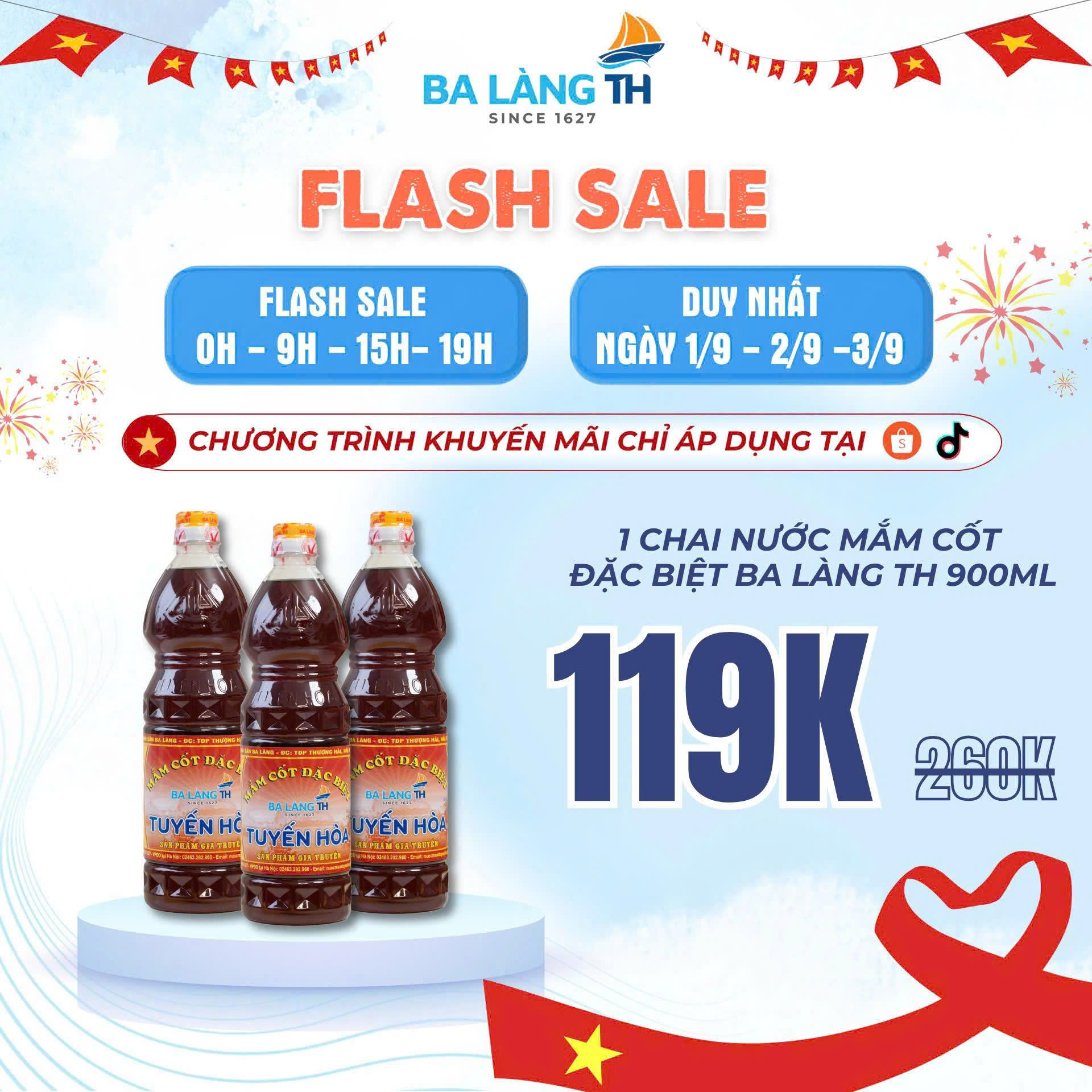 Số lượng có hạn – nhanh tay kẻo lỡ!