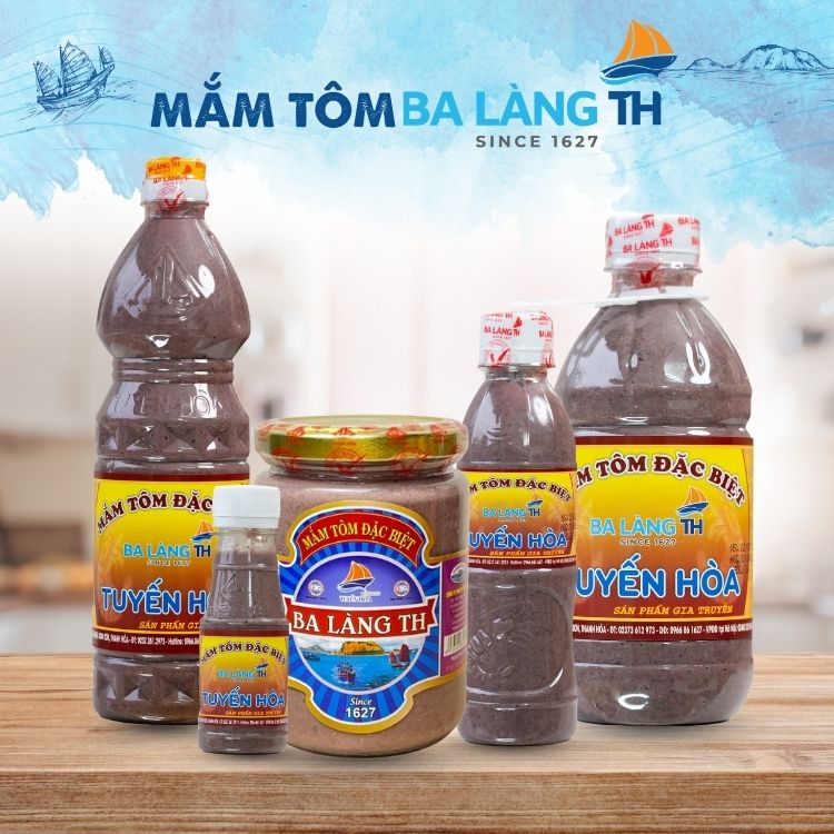 Cách bảo quản mắm tôm đúng cách