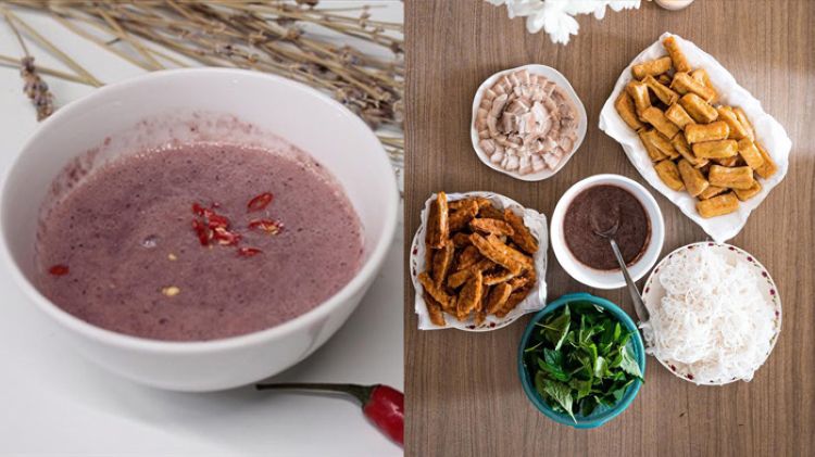 Món Bún Đậu Mắm Tôm Cùng Mắm Ba Làng Thanh Hóa