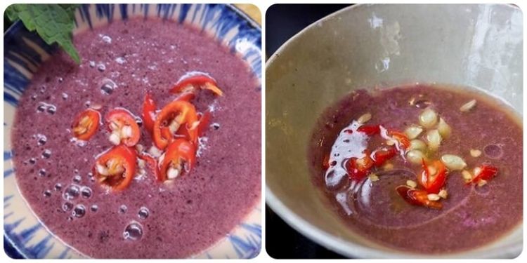phân biệt mắm tôm thật và giả