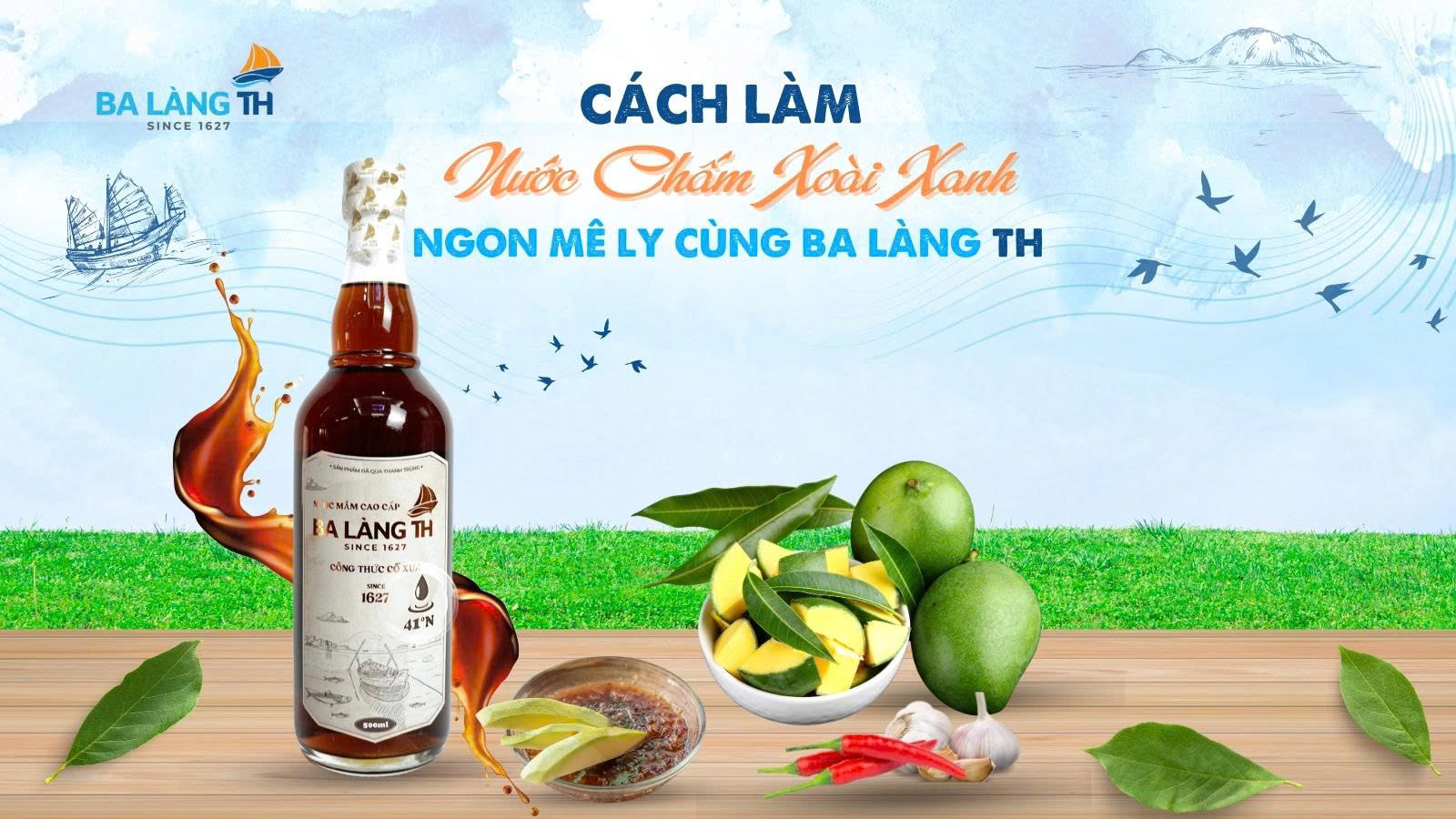 Cách Làm Nước Chấm Xoài Xanh Ngon Mê Ly Cùng Ba Làng TH