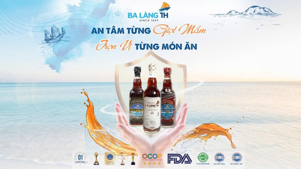 Ba Làng TH – An Tâm Từng Giọt Mắm, Trọn Vị Từng Món Ăn