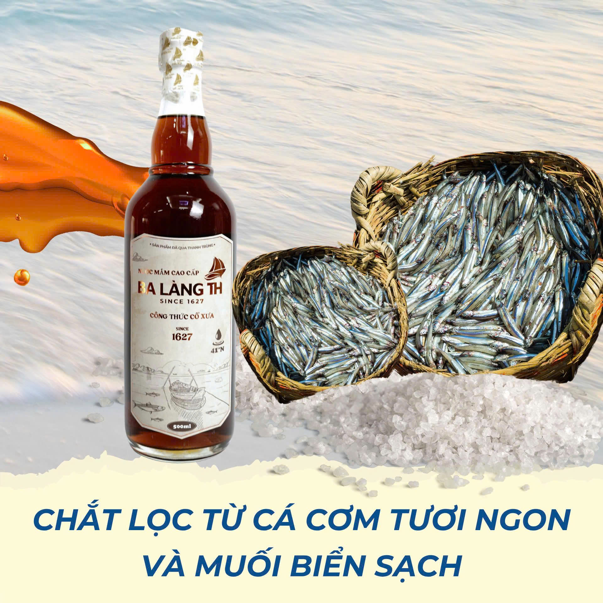 Chọn Ba Làng TH là bạn đang chọn mắm sạch